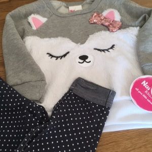 New Nannette 2 piece Legging set 24 months